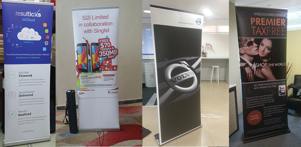Pull Up Banners by Imprint Media
