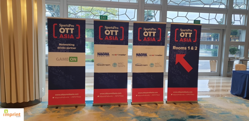 Pull Up Banners for OTT 
by Imprint Media
